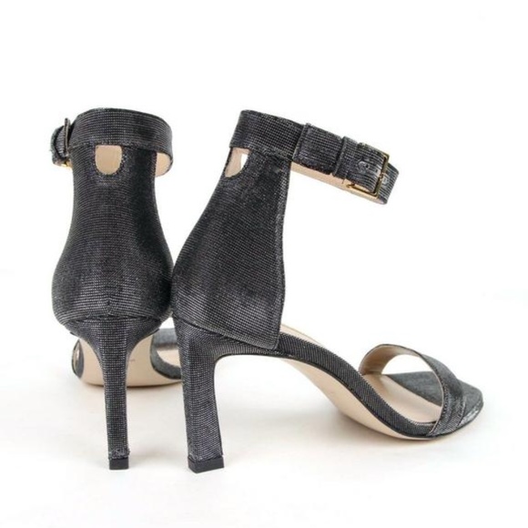 Stuart Weitzman 75 Square Nudist Heels Dress Sandals Designer Luxury Pumps 8 - Picture 8 of 14